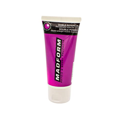 Madform Crema para Ayudar la Recuperación Muscular, de Forma Intensiva - 60 ml