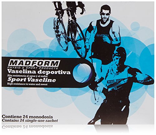 Madform Vaselina Deportiva Vaselina deportiva con una alta resistencia al agua y al sudor - caja de 24 sachets de 10 ml