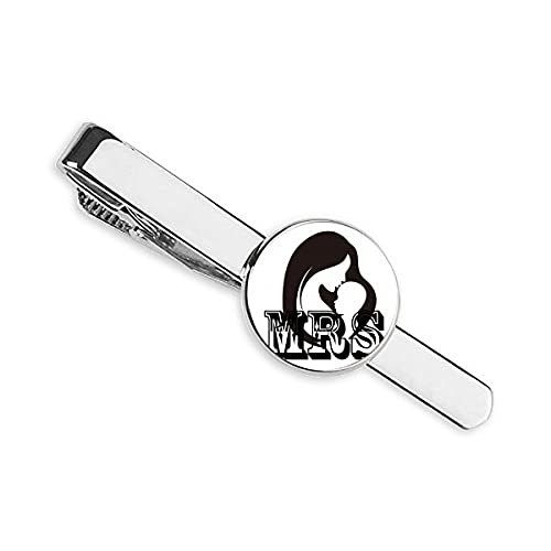 Madres Lengua Inglés Cultura Corbata Clip Bar Regalo Hombre de Negocios