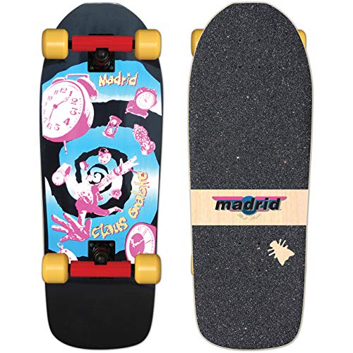 MADRID Claus Grabke - Longboard completo, talla única, colores: multicolor