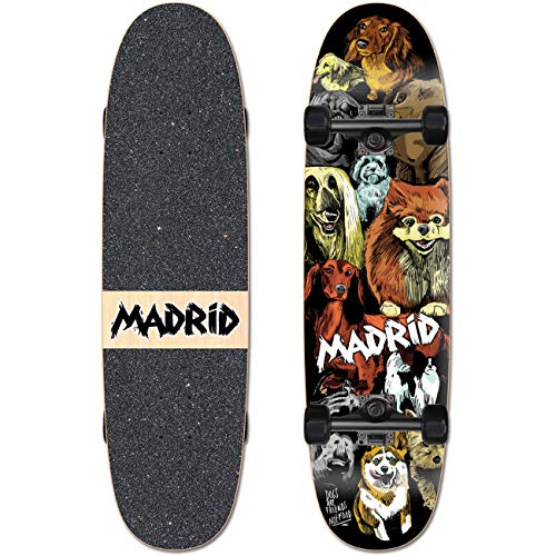 MADRID - Monopatín Mini Cruiser Combi 32.5'' Dogs (32 1/4)