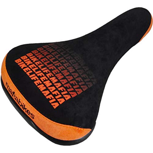 Mafia Bikes BLM Fade Orange Black Seat