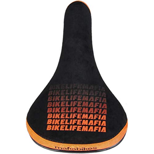 Mafia Bikes BLM Fade Orange Black Seat