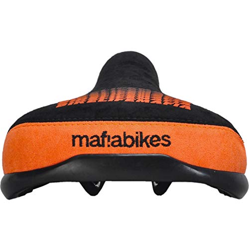 Mafia Bikes BLM Fade Orange Black Seat