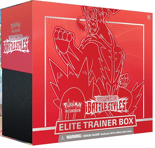 MagicCorner Pokémon Battle Style - Elite Trainer Box - Urshifu Single Strike (ENG)