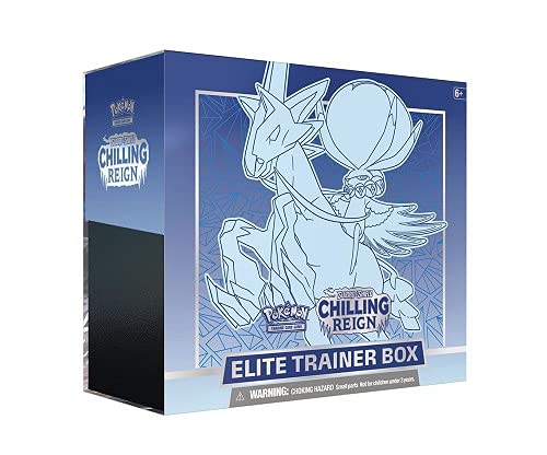 MagicCorner Pokémon Chilling Reign - Elite Trainer Box - Ice Rider Calyrex (ENG)