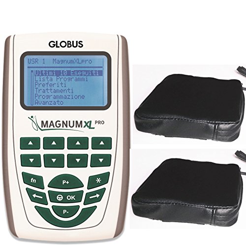 Magnum XL – Pro con 2 solenoides Soft Globus Magnetoterapia 2 canales – 500 Gauss de pico total