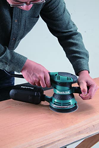 Makita BO5041 Lijadora, 300 W, 240 V, Negro