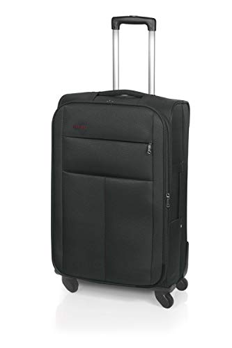 Maleta Cabina John Travel Square Negro