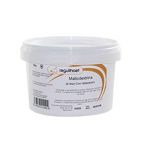 Maltodextrina de maíz - 400 g