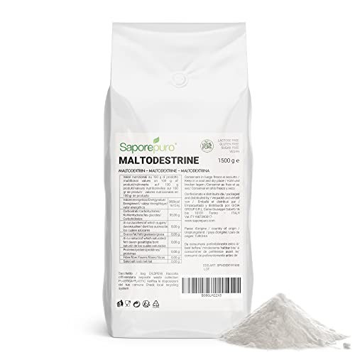 Maltodextrina pura - 1500 gr