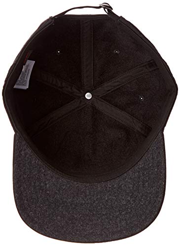 Mammut ALNASCA - Gorra, Unisex Adulto, Negro(Black-Phantom)