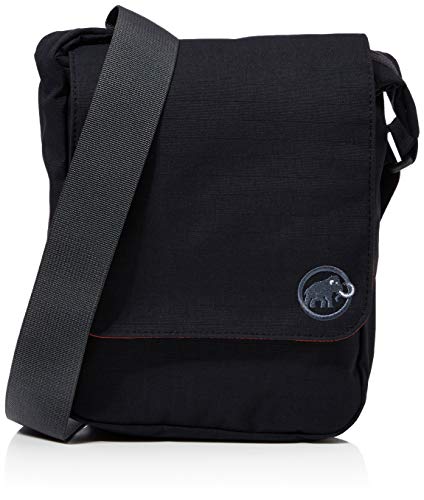 Mammut - Bolsa de hombro, color blue (black), talla 28 x 25 x 10 cm, 8 litros