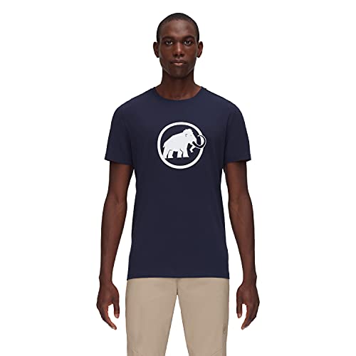 Mammut Camiseta Modelo Camiseta Classic Hombre Marca, Marine, M