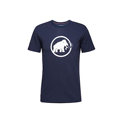 Mammut Camiseta Modelo Camiseta Classic Hombre Marca, Marine, M