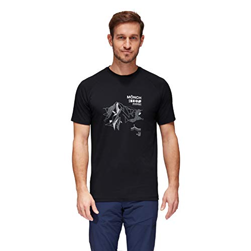 Mammut Camiseta Modelo Camiseta Mountain Hombre Marca