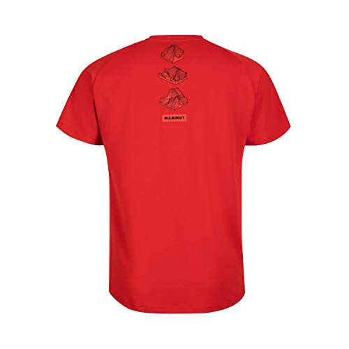 Mammut Camiseta Mountain, Hombre, Magma, S