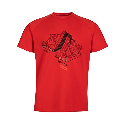 Mammut Camiseta Mountain, Hombre, Magma, S