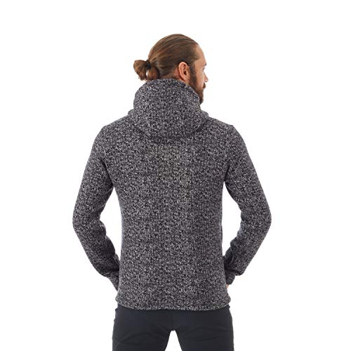 Mammut Chaqueta Chamuera Ml Hooded Hombre Chaqueta, Hombre, Black, M