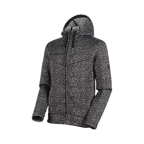 Mammut Chaqueta Chamuera Ml Hooded Hombre Chaqueta, Hombre, Black, M