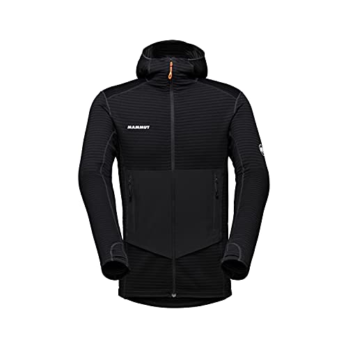 Mammut Chaqueta con Capucha Aconcagua Light ML Hombre, Black, XL