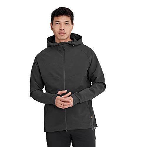 Mammut Chaqueta con Capucha Macun So, Hombre, Phantom, XXL