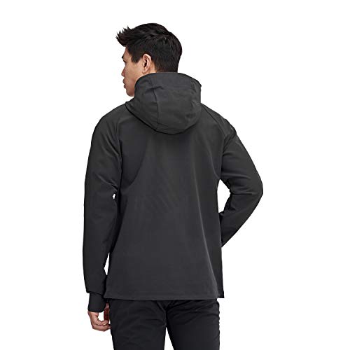 Mammut Chaqueta con Capucha Macun So, Hombre, Phantom, XXL