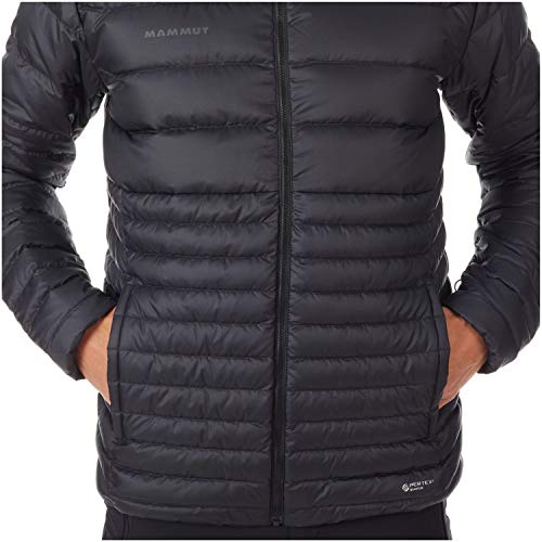 Mammut Con Capucha Convey In Chaqueta, Hombre, Negro (Phantom), XL