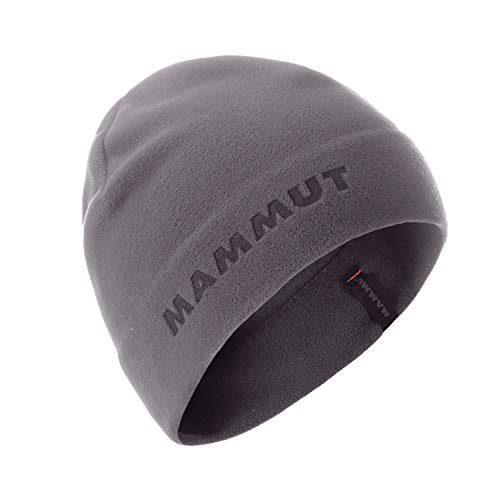 Mammut Gorro Fleece, Unisex Adulto, Titanium, Talla Única