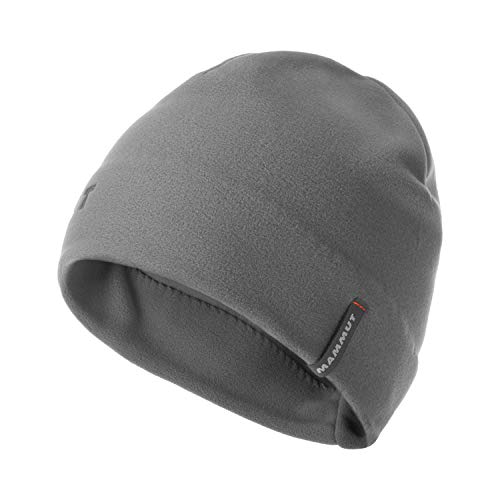 Mammut Gorro Fleece, Unisex Adulto, Titanium, Talla Única