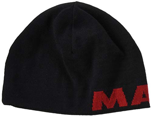 Mammut Gorro Logo, Unisex Adulto, Black, Talla Única