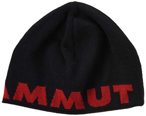 Mammut Gorro Logo, Unisex Adulto, Black, Talla Única