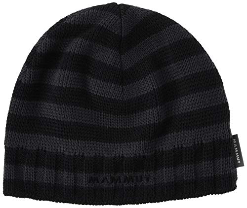 Mammut Gorro Passion Gorro, Unisex Adulto, Black/Phantom, Única