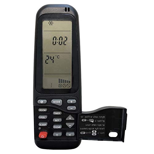 Mando a distancia para condizionatori Electra y ariwell rc-a, Repuesto Universal para todos los modelos Electra Airwell emailair Aire Acondicionado, Climatizador, Bomba de calor RC-3, RC-4, rc-7, RC-8 etc.
