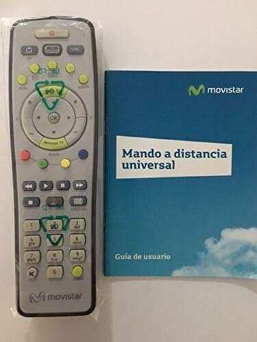 Mando a distancia para Movistar Fusion