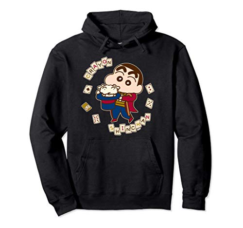 【Manga】Crayon Shin-chan Shin-chan's magic show Sudadera con Capucha