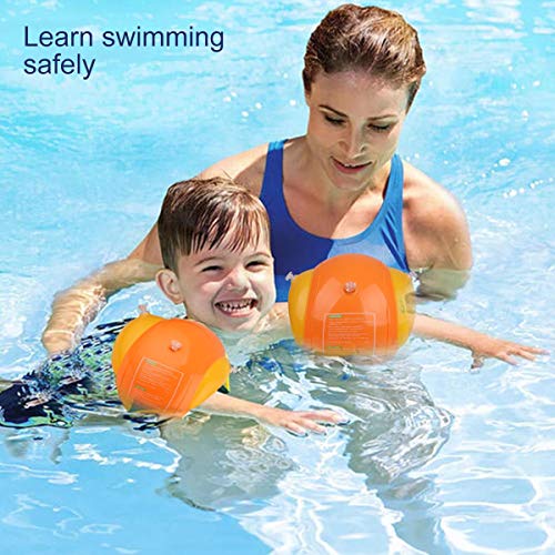 Manguitos de natación redondos para niños a partir de 12 meses, 1 año, 2 años, 3 años, 15 – 30 kg