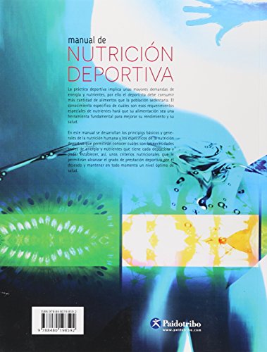 Manual de nutrición deportiva (Color)