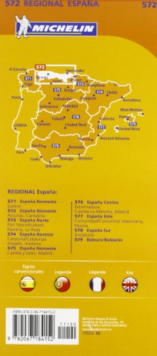 Mapa Regional Asturias, Cantabria (Carte regionali)