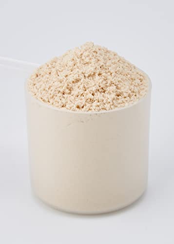 Marca Amazon - Amfit Nutrition Proteína de Suero de Leche en Polvo 1kg - Galleta (anteriormente PBN)