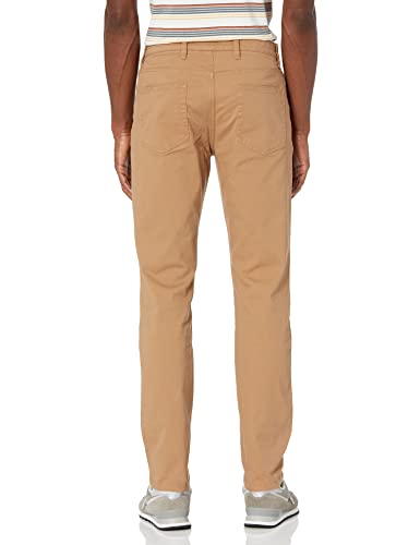 Marca Amazon - Goodthreads Slim-fit 5-Pocket Chino Pant Pantalones, (Khaki), ((Talla del fabricante: 38W x 30L)