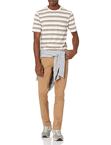 Marca Amazon - Goodthreads Slim-fit 5-Pocket Chino Pant Pantalones, (Khaki), ((Talla del fabricante: 38W x 30L)