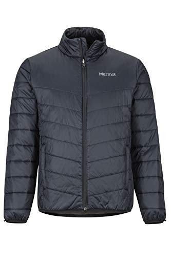 Marmot Minimalist Component Jacket Impermeable Rígido, Chubasquero, Resistente Al Viento, Resistente Al Agua, Transpirable, Hombre, Black, M