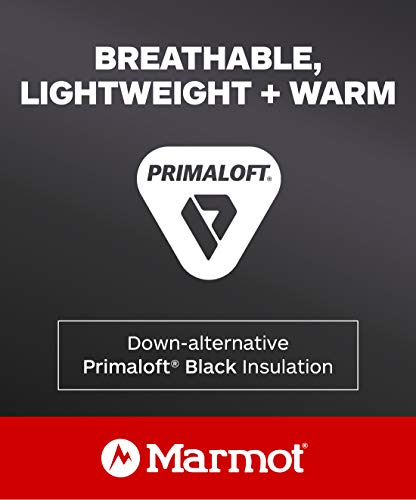 Marmot Wm's Variant Hybrid Jacket Forro Polar, Chaqueta para Exteriores con Cremallera Completa, Transpirable, Resistente Al Viento, Mujer, Black, L
