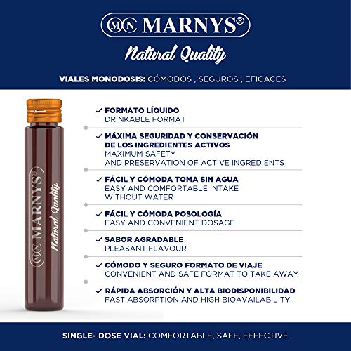 Marny's Carnitin 3000- Viales 350 Ml, Cítrico, 14 Unidades