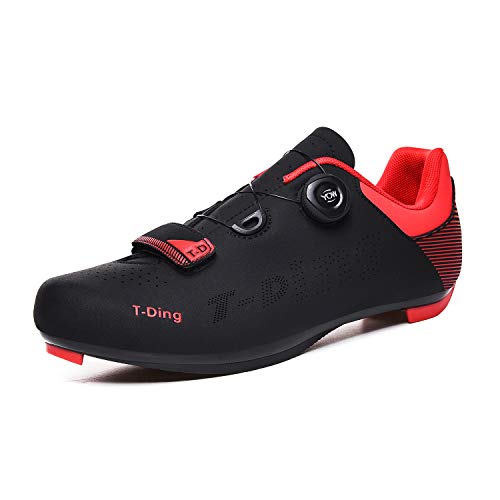 Mars Jun Zapatillas de Bicicleta de Montaña,，Calzado de Bicicleta, Zapatos de Bicicleta Antideslizantes Transpirables para Hombres para Ciclismo de Carretera y Ciclismo de montaña