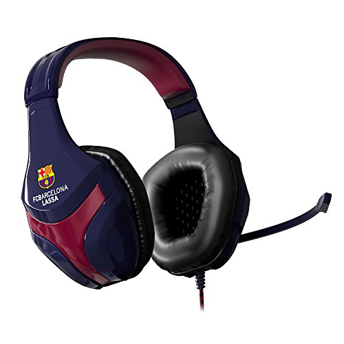 MARSGAMING Mars Gaming MHBC, Cascos Gaming FC Barcelona Oficial, Superbass, PS4/XBOX/SWITCH