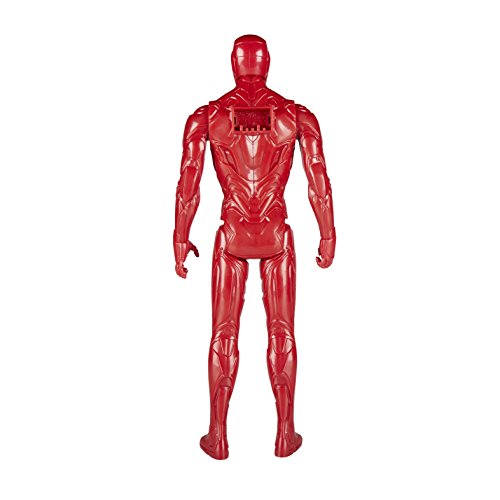 Marvel- Figura Titan Hero Series Infinity War, Iron Man (Hasbro E1410EU4)