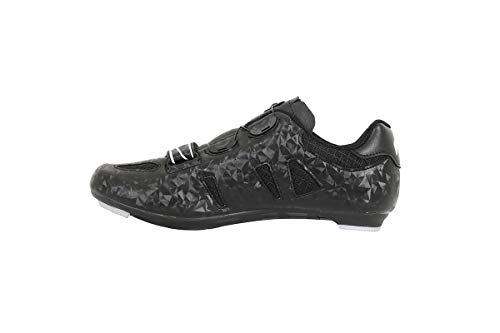 Massi ENIO Zapatillas de Ciclismo Carretera, Deportes y Aire Libre, Negro, 42