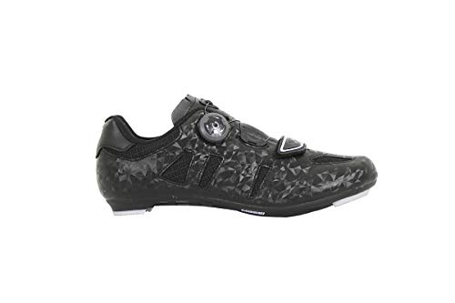 Massi ENIO Zapatillas de Ciclismo Carretera, Deportes y Aire Libre, Negro, 42